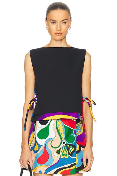 Mini Silk Skirt