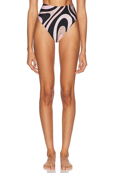 High Waisted Bikini Bottom