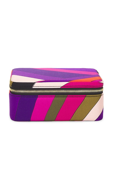 Emilio Pucci Travel Case in Multicolor