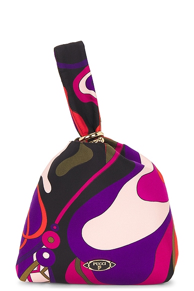 Emilio Pucci Pouch Bag in Multicolor