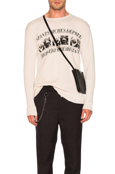 Long Sleeve Print Tee