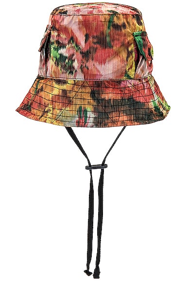 ENGINEERED GARMENTS FLORAL CAMO EXPLORER HAT 