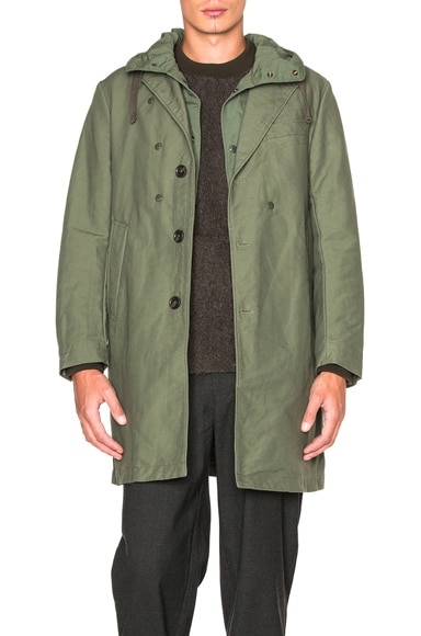 Double Cloth Chester Coat