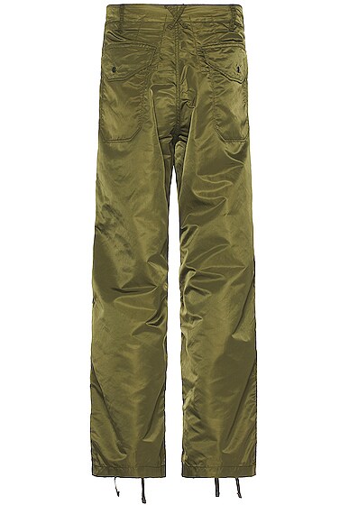Shop Engineered Garments Over Pant In Olive