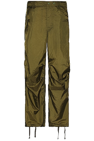 Engineered Garments Over Pant in Olive