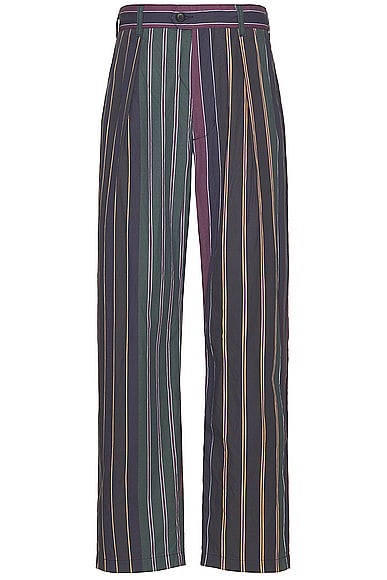 Engineered Garments Carlyle Pant in Multi