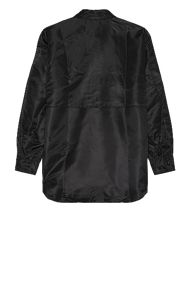 Shop Engineered Garments Trail Shirt In Black