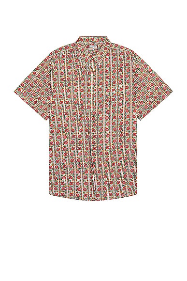Popover Bd Shirt in Rust