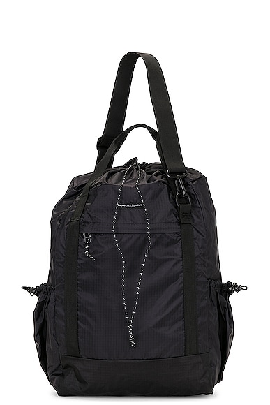 Engineered Garments Ul 3 Way Bag in Black | FWRD