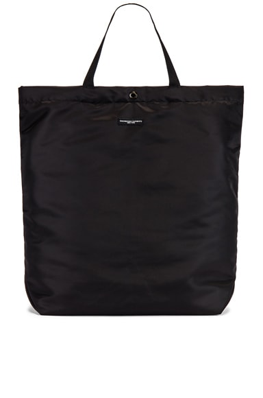 Engineered Garments Carry All Tote Bag In Black