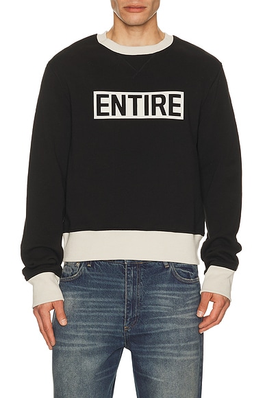 Contro Crew Sweatshirt