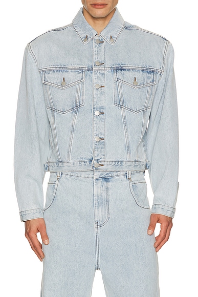 Shrunken Denim Jacket