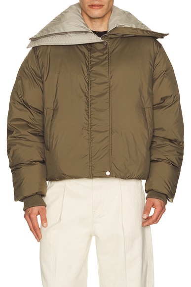 Entire Studios Kelly Jacket in Fossil