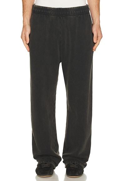 Straight Leg Sweatpant
