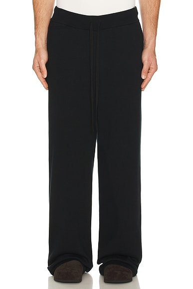 Straight Leg Knit Pant