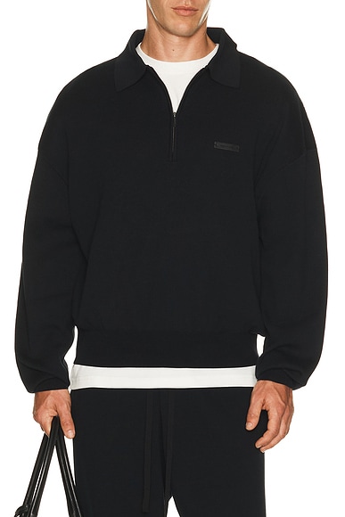 Long Sleeve Club Polo