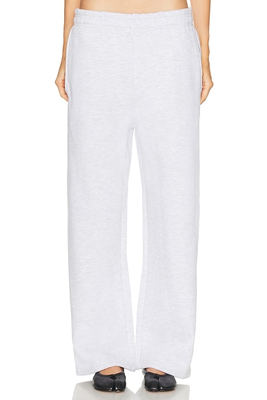Straight Leg Sweatpant