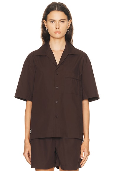 Short Sleeve Pajama Shirt