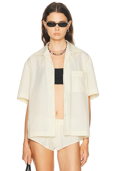 Short Sleeve Pajama Shirt