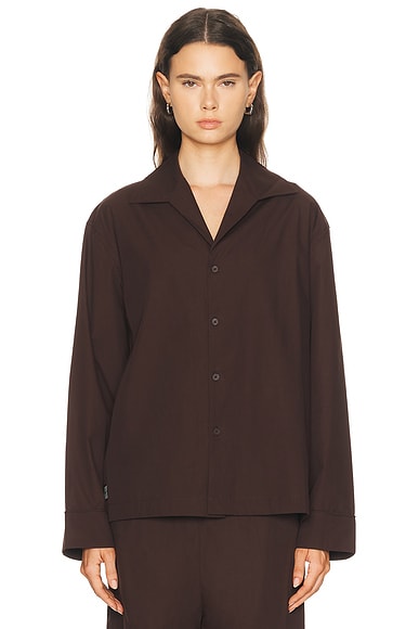 Long Sleeve Pajama Shirt