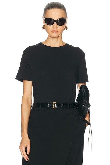 Entire Studios Mini Tee in Black
