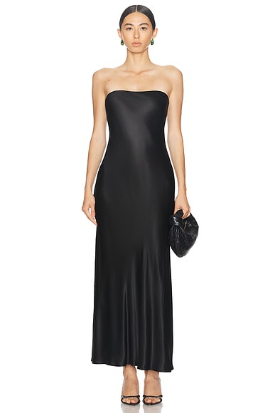 Cinq a Sept Gramercy Dress in Black FWRD