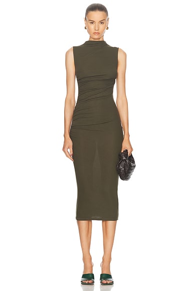 A.L.C. Monaghan Dress in Citronella FWRD