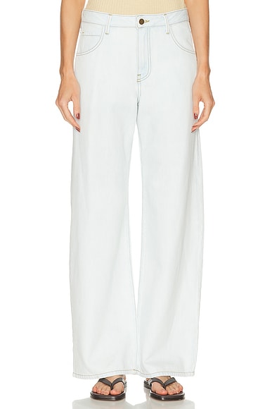 Slouchy Straight Leg