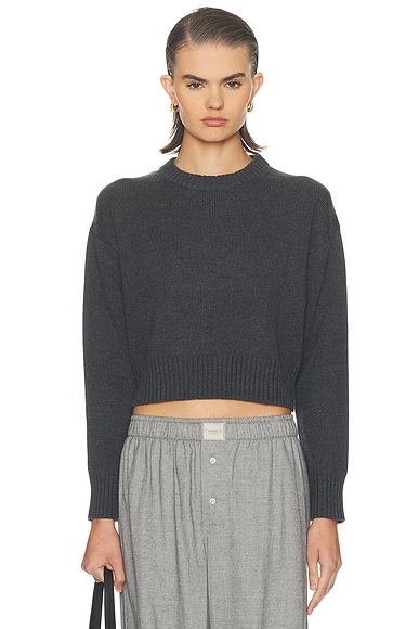 Chunky Cotton Cashmere Sweater