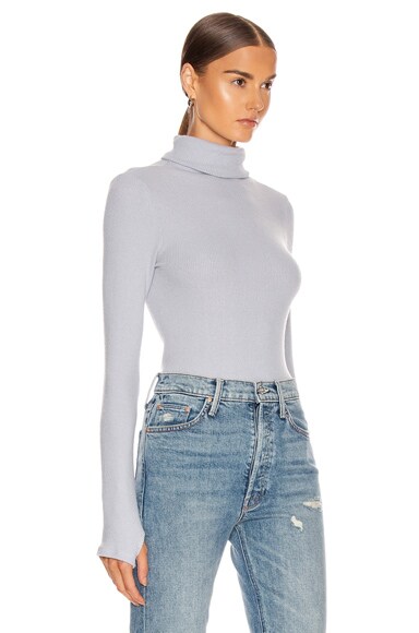 ENZA COSTA SWEATER KNIT LONG SLEEVE TURTLENECK SWEATER,ENZF-WK41