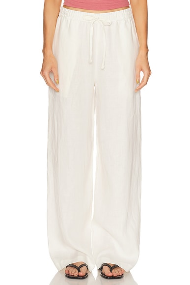 Linen Resort Pant