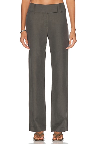 Twill Minimal Trouser
