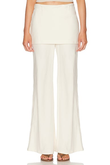 Twill Apron Pant
