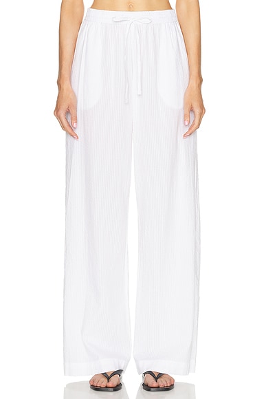 Seersucker Resort Pant