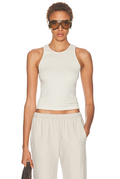 Cotton Rib Boy Tank Top