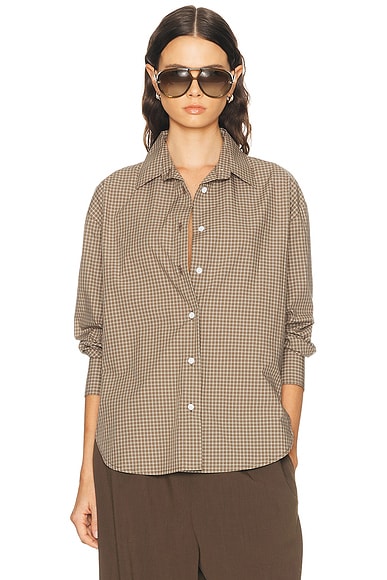 Japanese Plaid Top