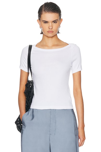 Supima Cotton Beateau Tee