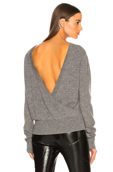 Dante V Back Knit