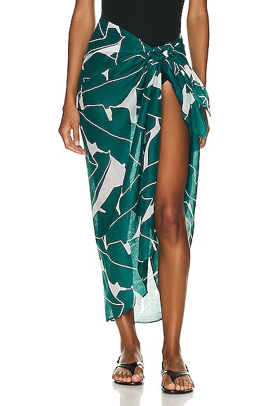 Mandy Sarong Green