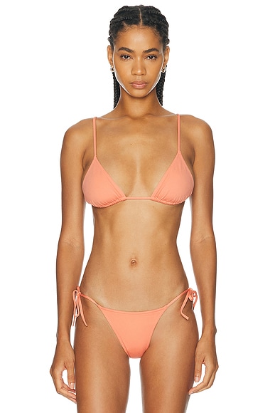 ERES Mouna Bikini Top in Lassi