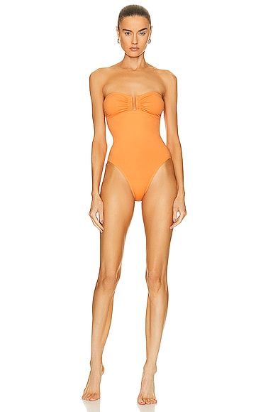 Cassiopee Bustier One Piece Swimsuit