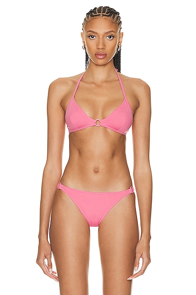 Eres Elena Bikini Top In Litchi