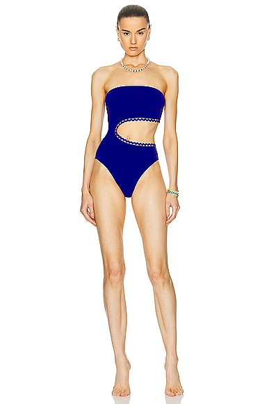 ERES FEVER DANCING ONE PIECE SWIMSUIT