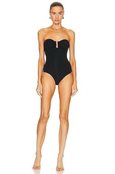 ERES CASSIOPEE BUSTIER ONE PIECE SWIMSUIT