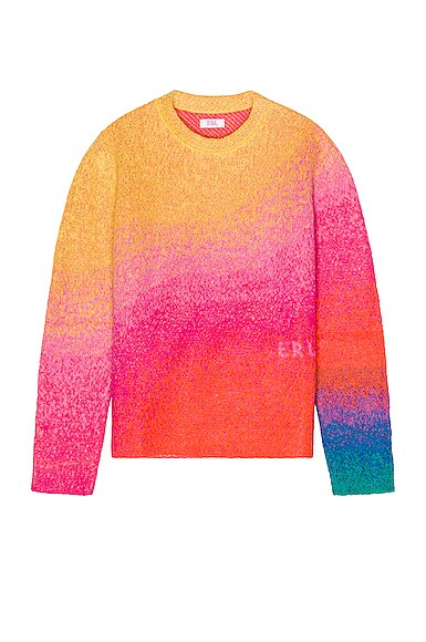 ERL GRADIENT SWEATER PURPLE | TODAY CLOTHING