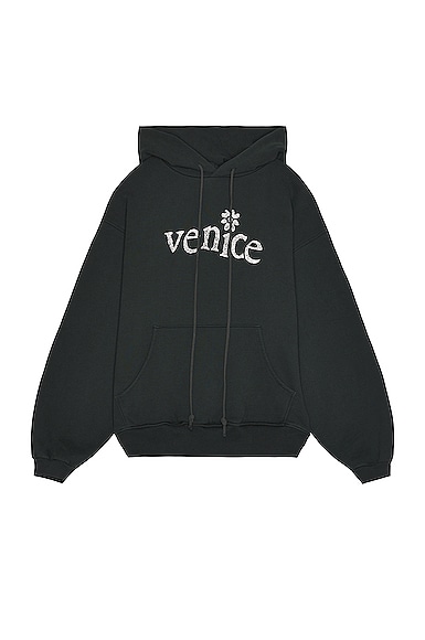 ERL Venice Hoodie in Black