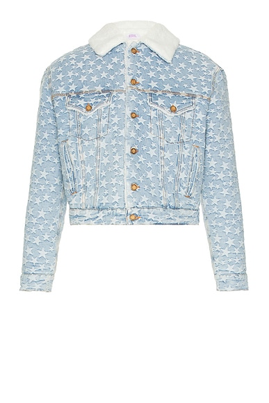 Denim Star Jacket