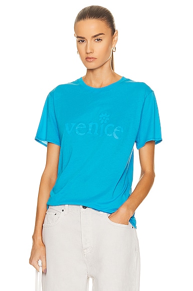 ERL Venice T-Shirt in Teal