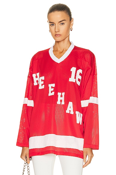 Mesh Football T-Shirt