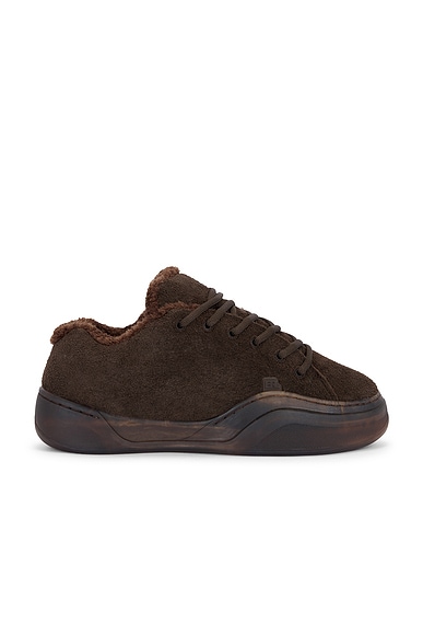 Suede Vamp Sneakers